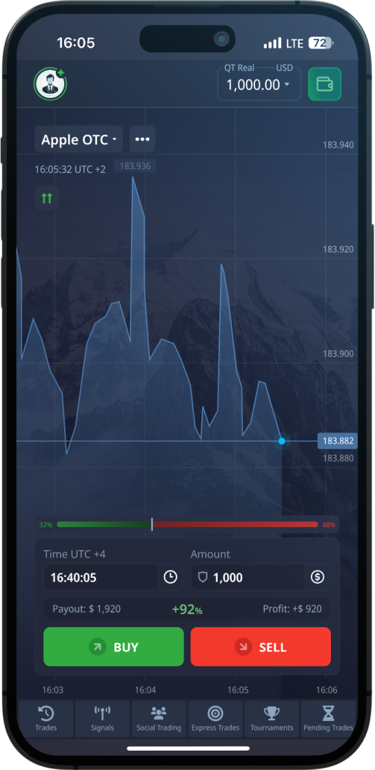 Pocket Option app